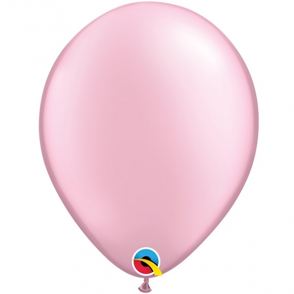 Pearl Pink Balloons Pack of 6