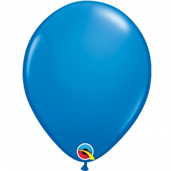 Dark Blue Balloons Pack of 6