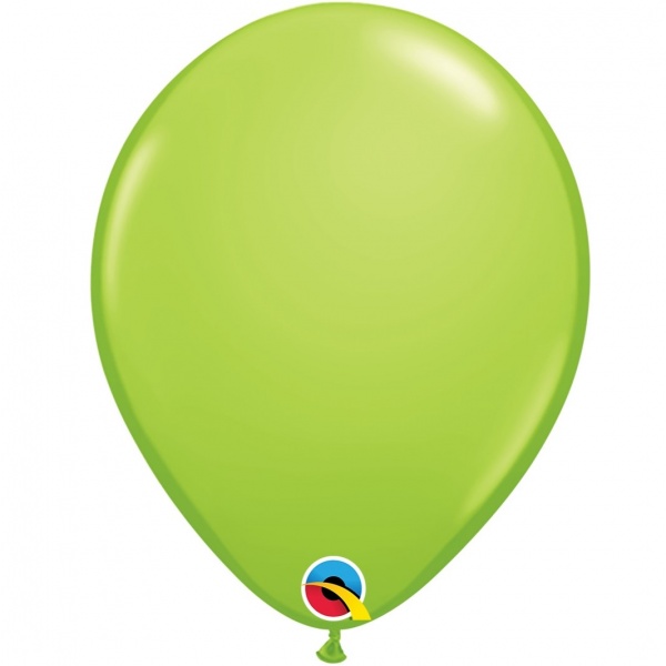 Lime Green Balloons Pack of 6