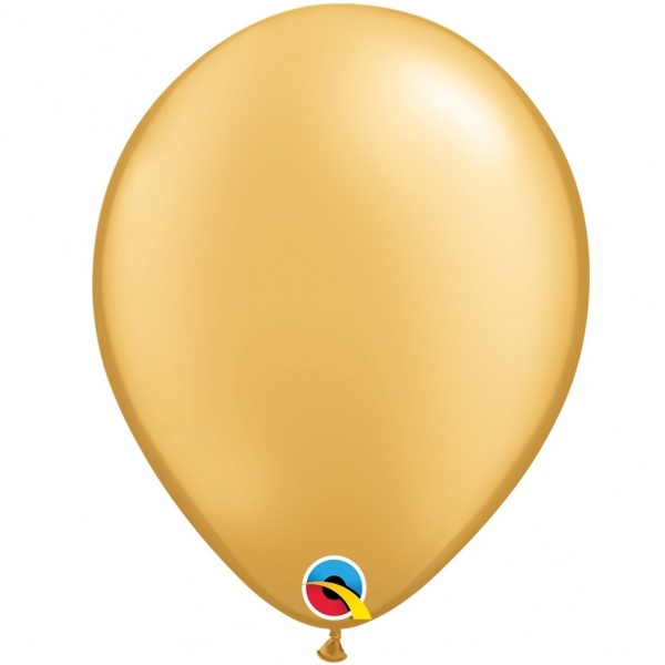 Gold Balloons Pack of 6