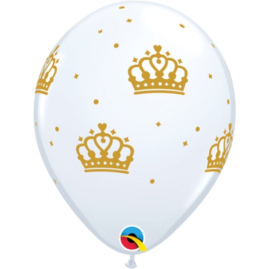 Crowns Balloons Pack of 6