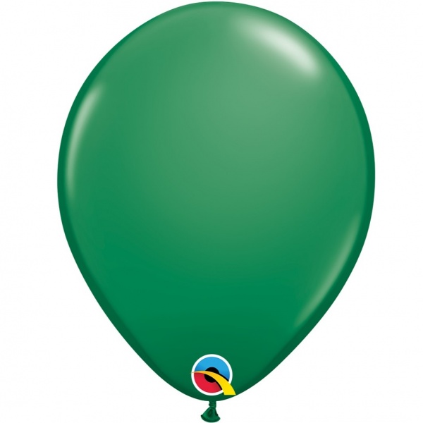 Green Balloons Pack of 6