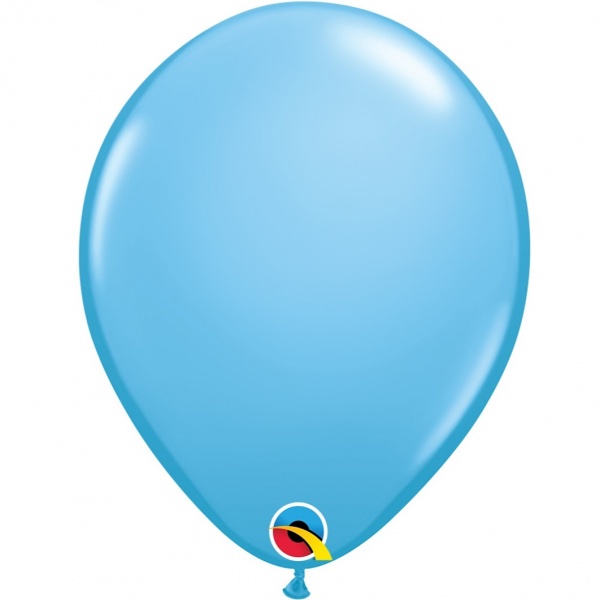 Pale Blue Balloons Pack of 6
