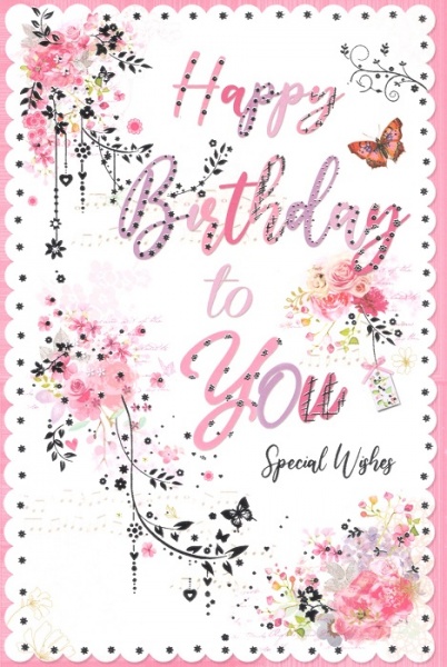 Special Wishes Birthday Card