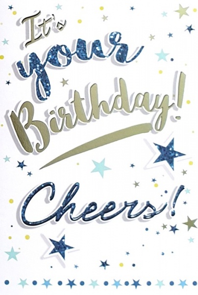 It's Your Birthday Birthday Card