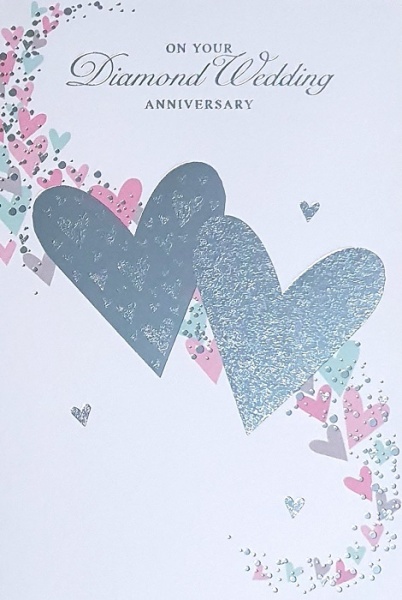 Diamond Wedding Your Anniversary Card