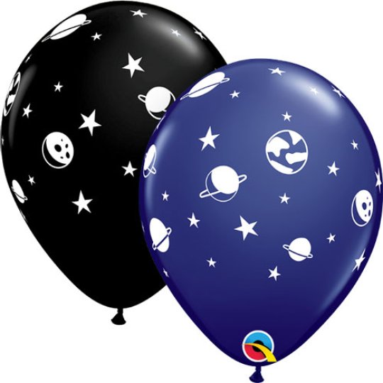 Celestial Fun Balloons Pack of 6