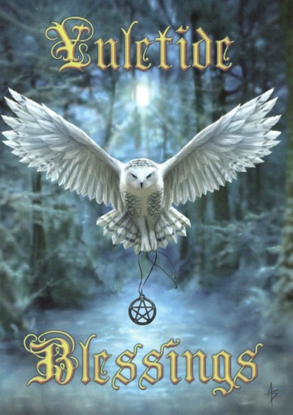 Yule Herne Yule Card | Briar Yule Card BY14