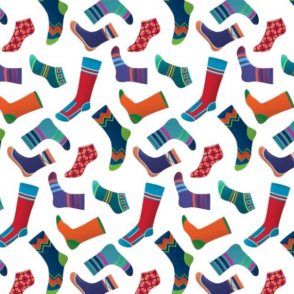 Socks Gift Wrap Sheet