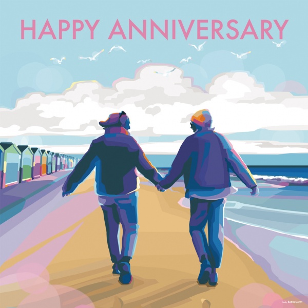 Real Love Anniversary Card