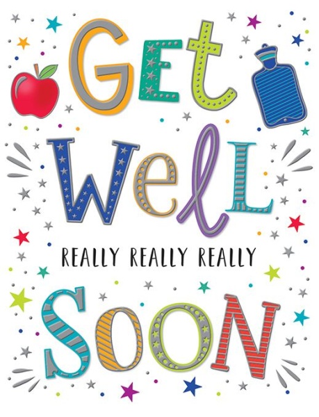 Get Well Really Really Really Soon Get Well Card