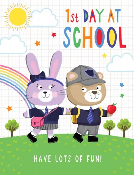 Good Luck At Your New School Card