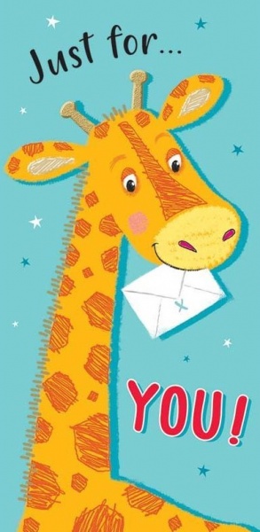 Giraffe Money Wallet Card
