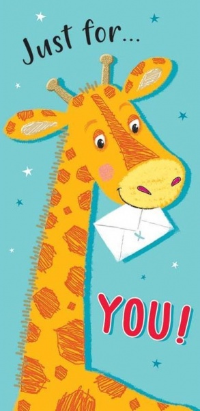 Giraffe Money Wallet Card