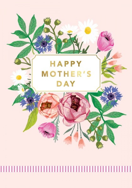 Flowers Mother's Day Card