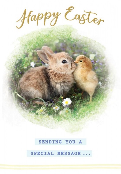 Special Message Easter Card