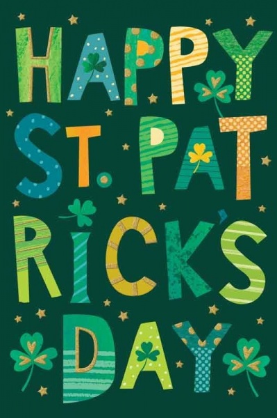 Happy St Patrick's Day Card