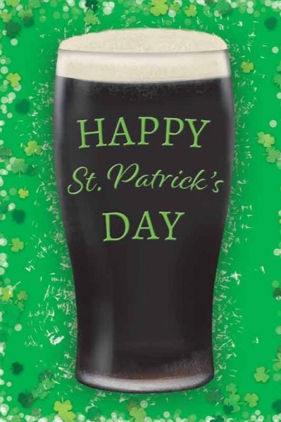 Pint St Patrick's Day Card