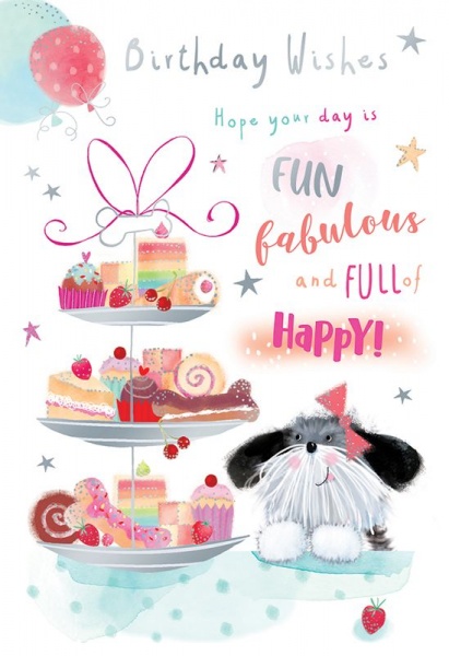 Full Of Happy Birthday Card