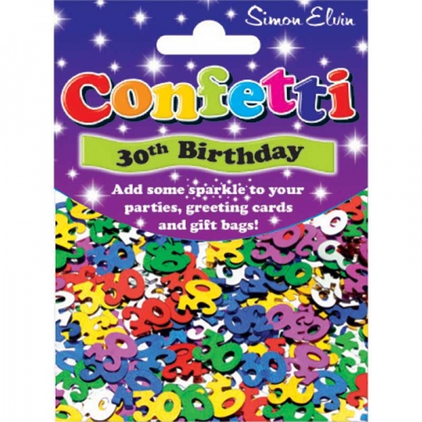 30th Birthday Confetti