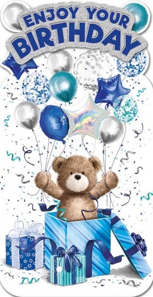 Birthday Bear Birthday Card
