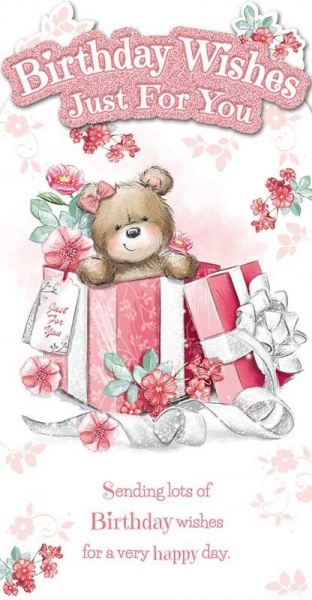 Birthday Wishes Just For You Birthday Card