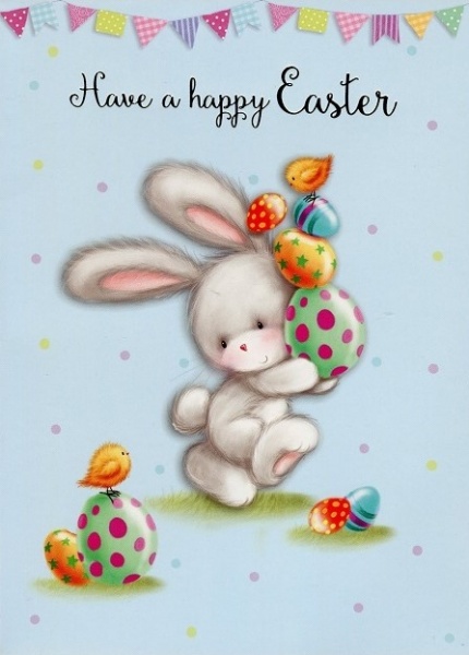 The Easter Bunny Easter Card