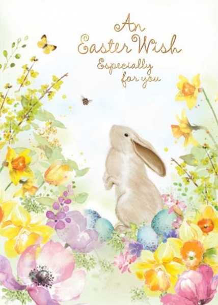 An Easter Wish Easter Card