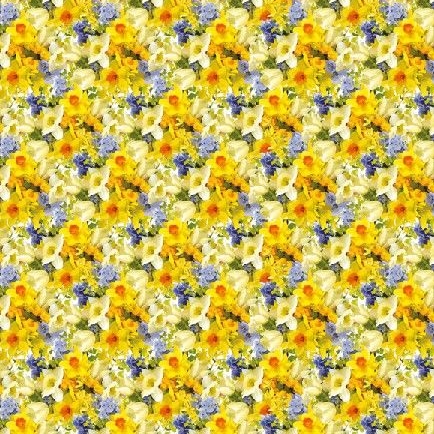 Daffodils Gift Wrap Sheet