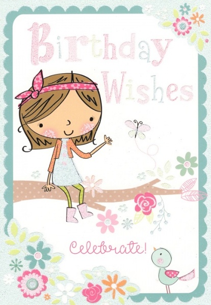 Birthday Wishes Birthday Card