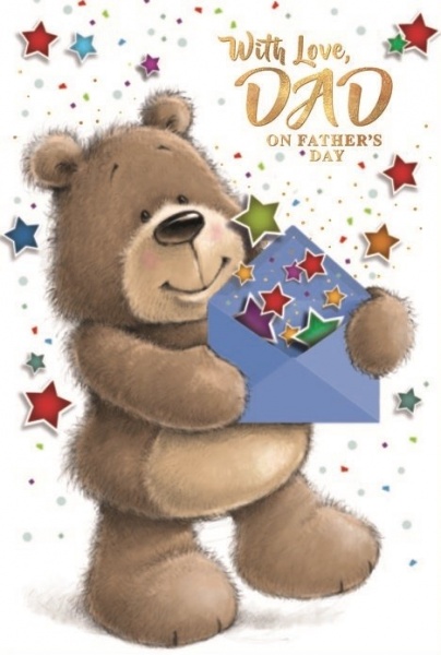 Stars For You Dad Father's Day Card