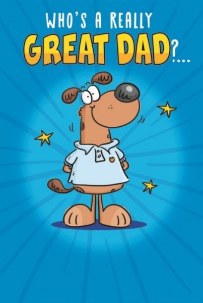 A Really Great Dad Father's Day Card