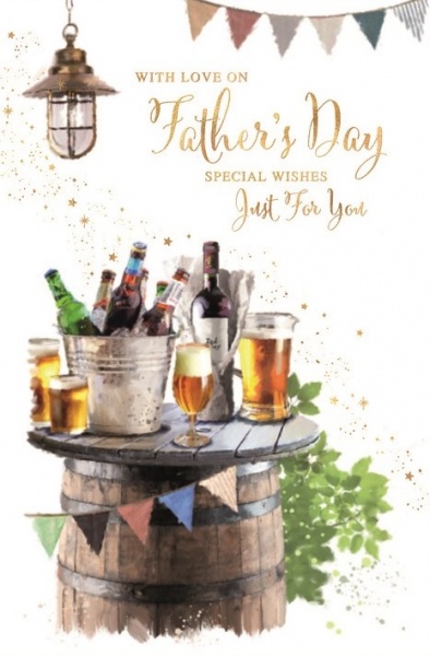 Drinks Father's Day Card