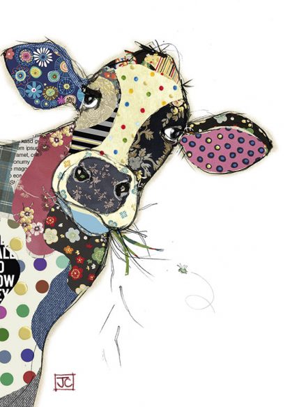Connie Cow Greeting Card