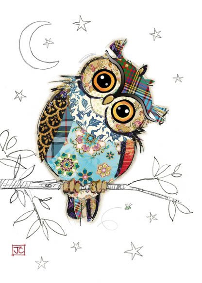 Owen Owl Greeting Card