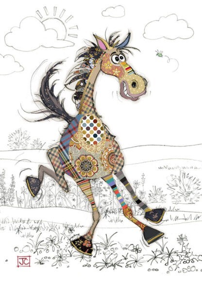 Herbie Horse Greeting Card
