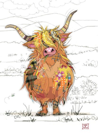 Highland Hamish Greeting Card