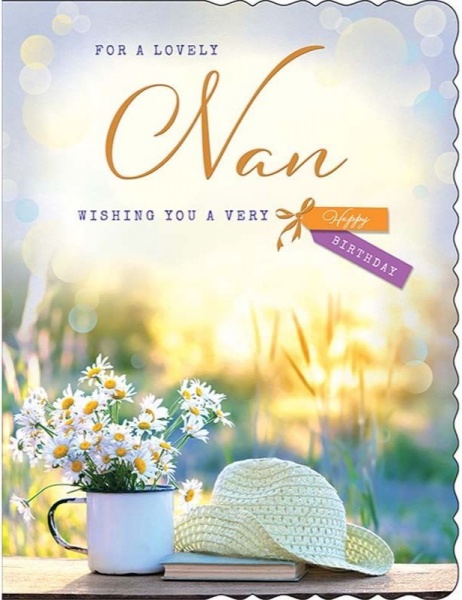 Holy Mackerel Happy Birthday Nan! Card - El Emporio De Zoe