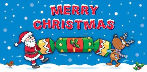 Christmas Cracker Christmas Money Wallet Card