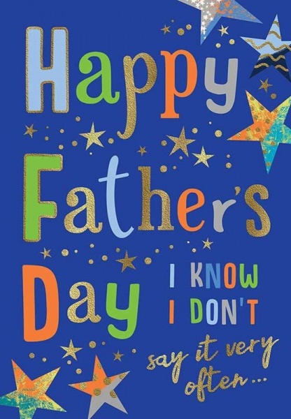 Happy Father's Day Father's Day Card