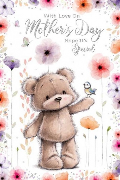 Little Bird Mother's Day Card