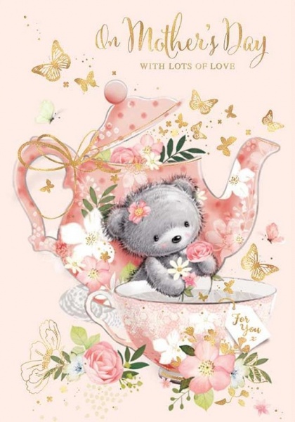 Tea For You Mother's Day Card