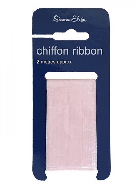 Pink Chiffon Ribbon