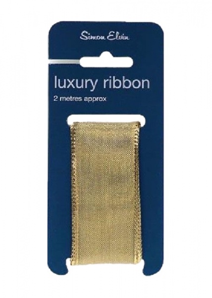 Gold Luxury Ribbon