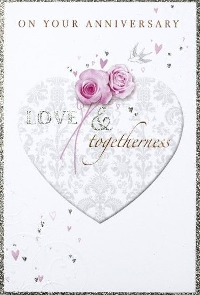 Love & Togetherness Anniversary Card