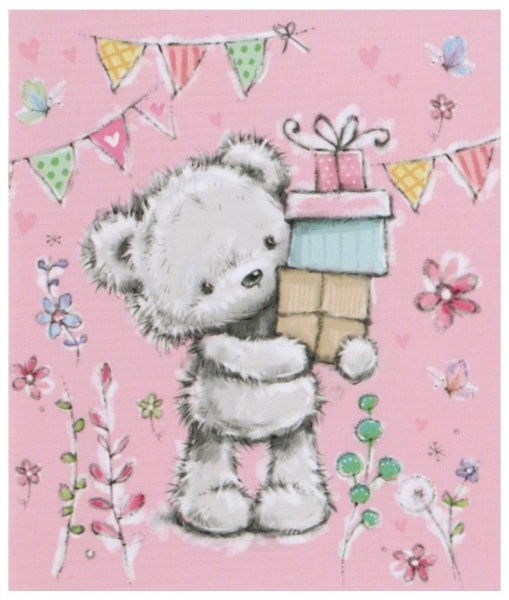 Cute Teddy Gift Tag