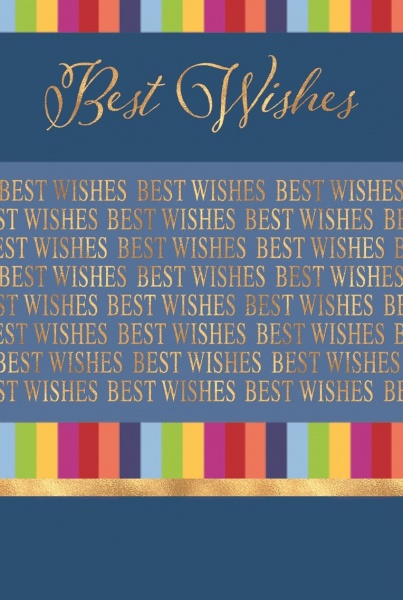 Best Wishes Best Wishes Card