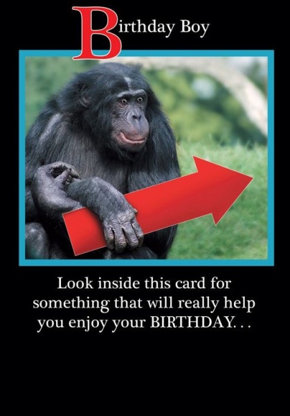 Look Inside Birthday Card