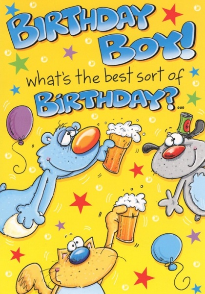 The Best Sort Of Birthday Birthday Card