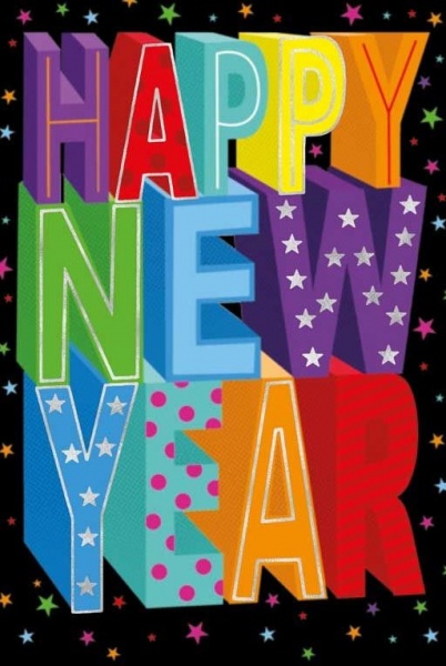 Happy New Year Card